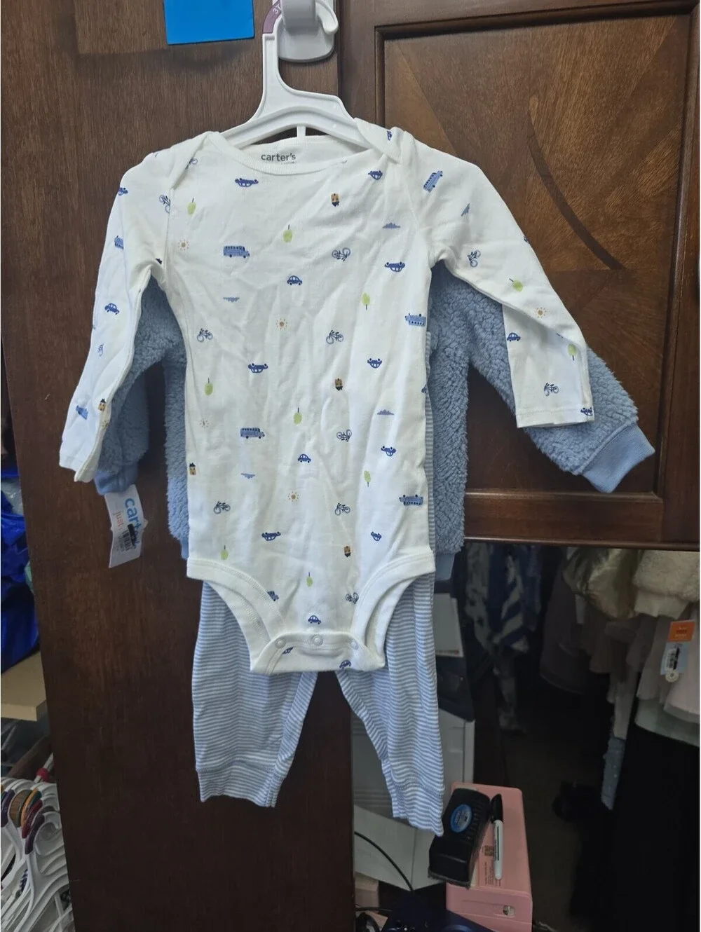 18m brand new three piece outfit from carter's item.17G4